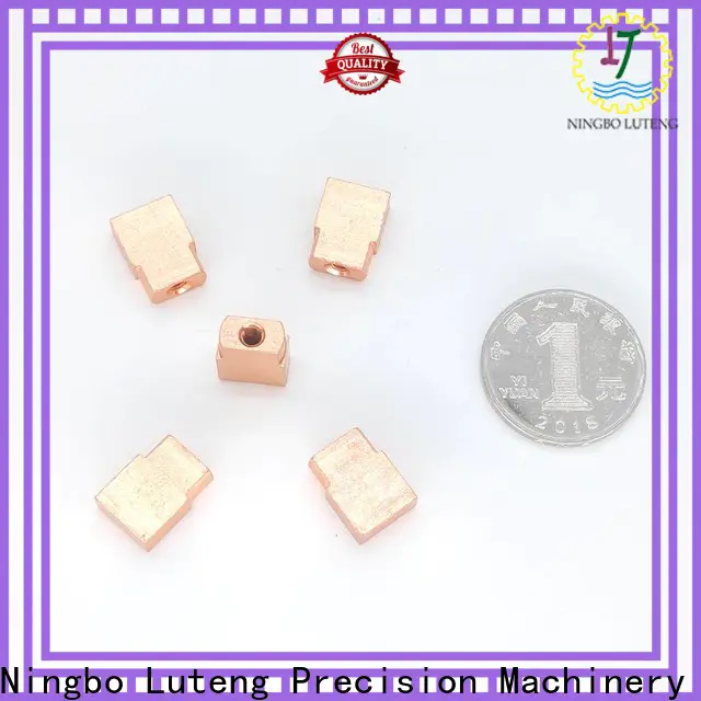 Luteng CNC Parts durable brass products at discount for commercial