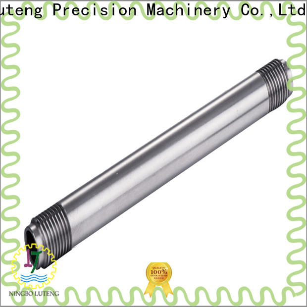 Luteng CNC Parts certificated turning parts factory price for industry