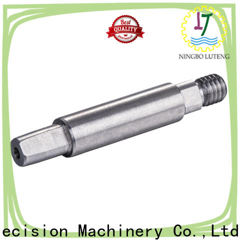 Luteng CNC Parts approved steel shaft at discount for industry