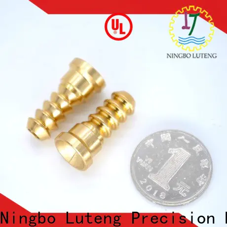 Luteng CNC Parts brass components manufacturer at discount for commercial