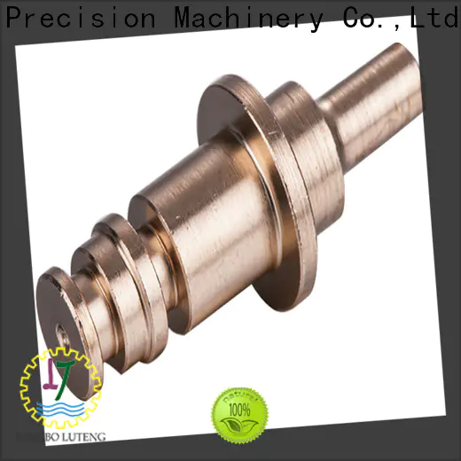 Luteng CNC Parts copper part with good price for industry