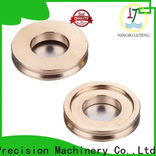 Luteng CNC Parts brass turned components well designed for industry
