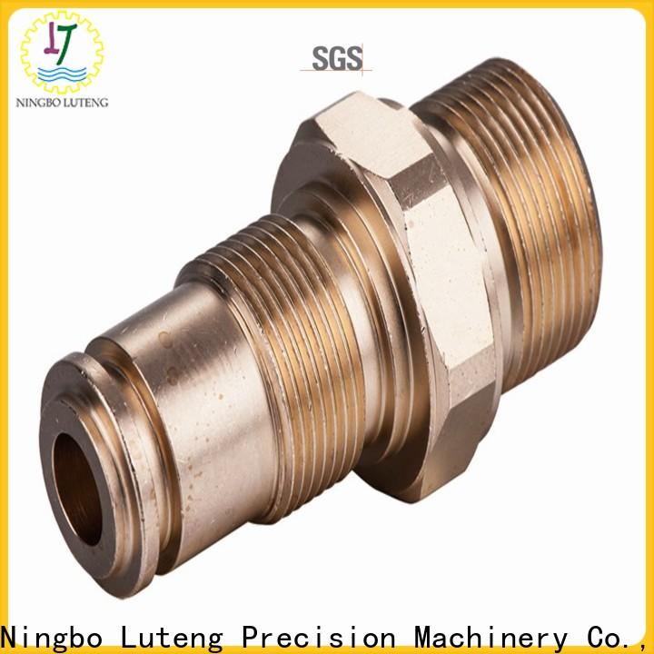 Luteng CNC Parts brass part at discount for industrial