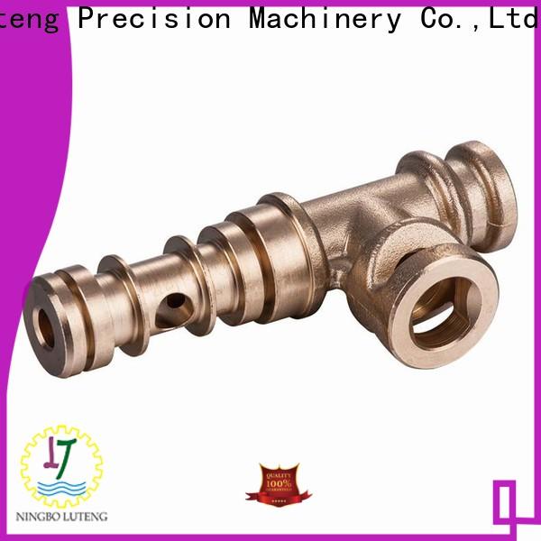 Luteng CNC Parts brass machined parts factory for commercial