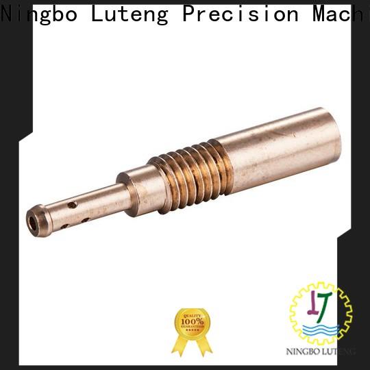 Luteng CNC Parts practical brass parts manufacturer with good price for commercial