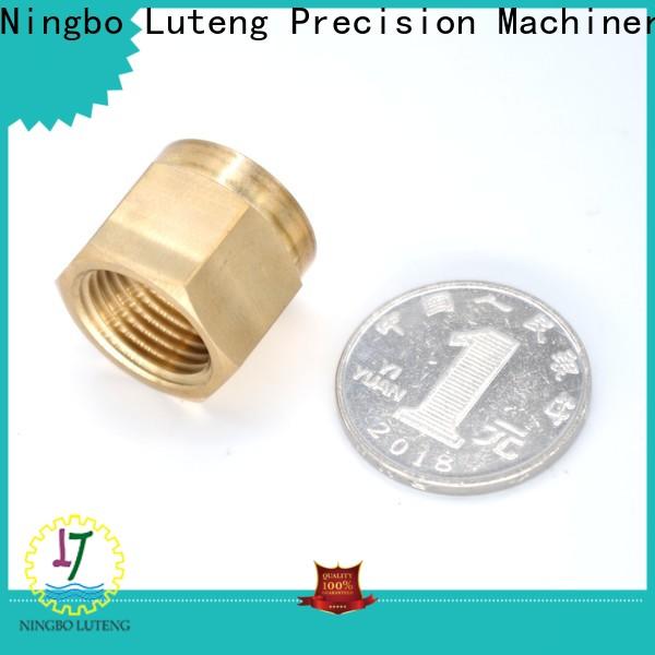 Luteng CNC Parts copper connector with good price for industry