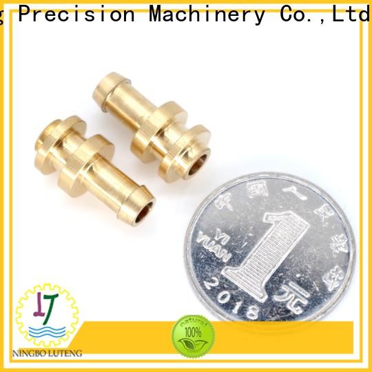 Luteng CNC Parts brass part with good price for industry