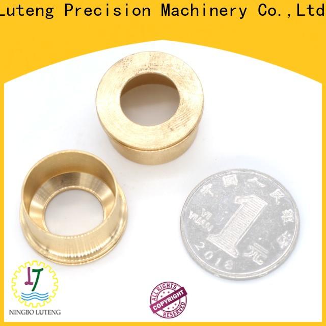 Luteng CNC Parts brass fittings with good price for industry