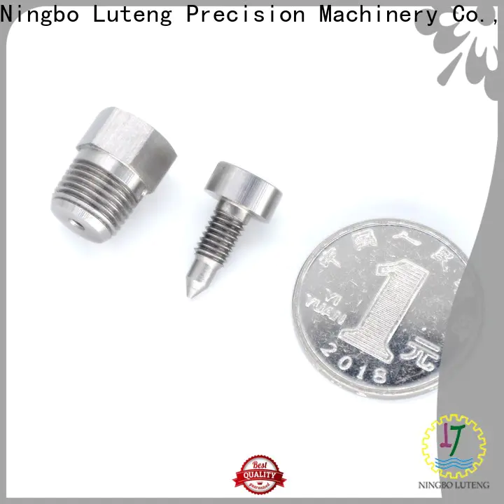 Luteng CNC Parts stable turning parts factory price for commercial