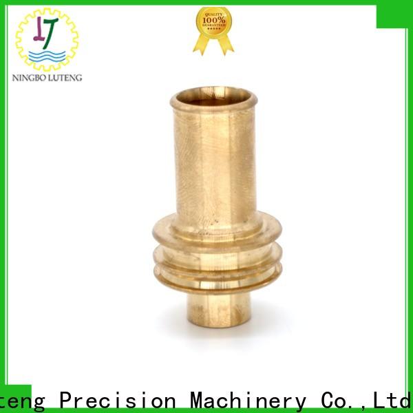 Luteng CNC Parts brass products factory for industrial