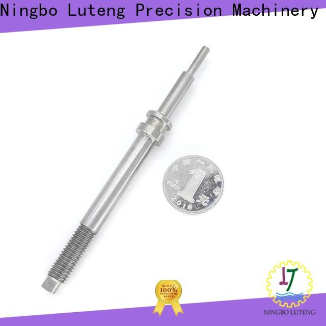 Luteng CNC Parts cnc shafts at discount for electrical motor