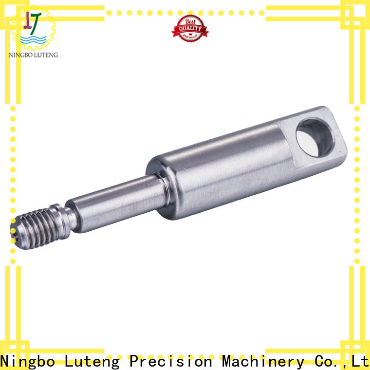 Luteng CNC Parts certificated turned parts factory price for commercial
