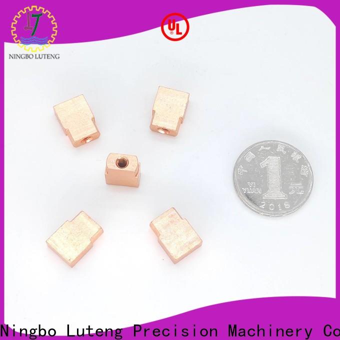 Luteng CNC Parts durable brass parts manufacturer factory for factory
