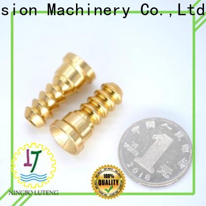 Luteng CNC Parts reliable brass part well designed for factory