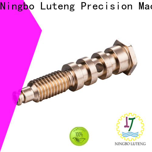 Luteng CNC Parts brass fittings well designed for industry