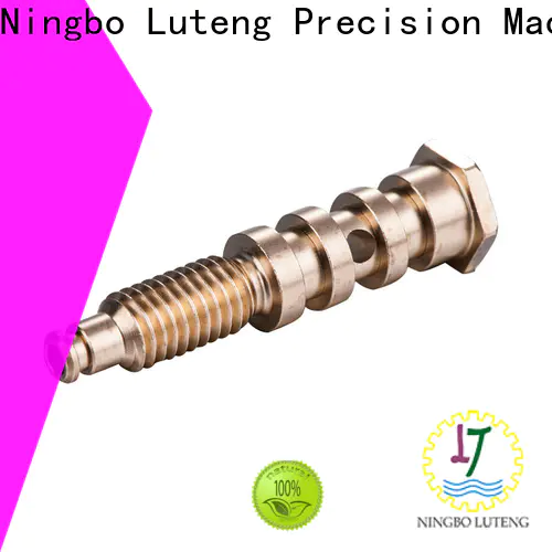 Luteng CNC Parts brass fittings well designed for industry