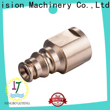 Luteng CNC Parts brass tube fittings with good price for industrial