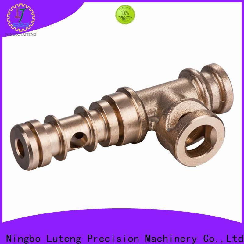 Luteng CNC Parts brass products with good price for factory