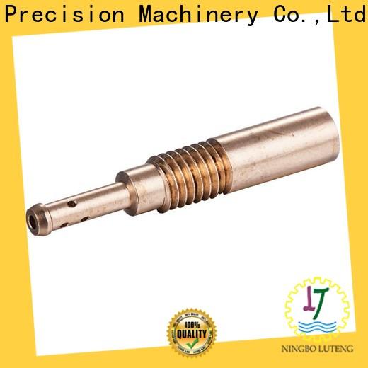 Luteng CNC Parts reliable brass components at discount for industrial
