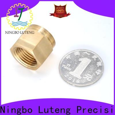Luteng CNC Parts hot selling brass fittings with good price for commercial