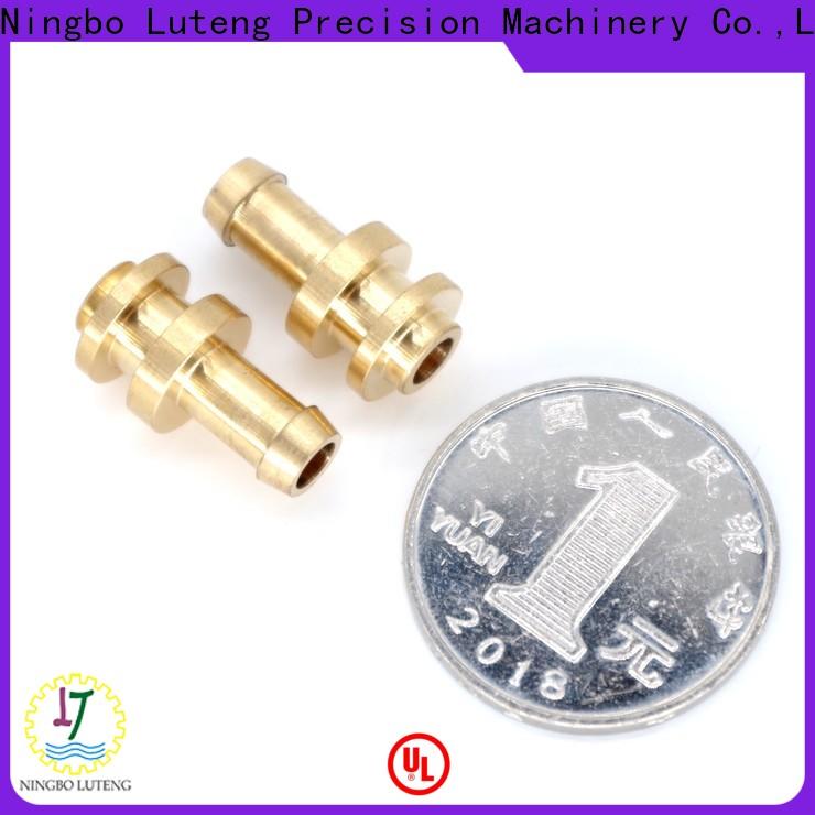 Luteng CNC Parts brass parts manufacturer well designed for industrial