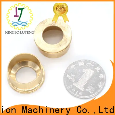 Luteng CNC Parts practical brass cnc turned parts well designed for industry