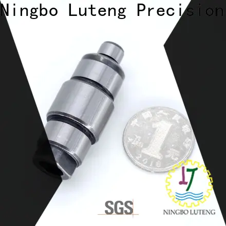 Luteng CNC Parts hot selling steel shaft at discount for industry