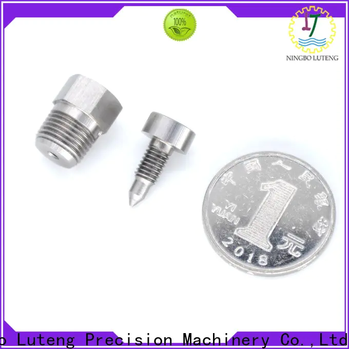 Luteng CNC Parts sturdy turning parts factory price for industry