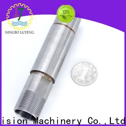 Luteng CNC Parts steel shaft at discount for industry
