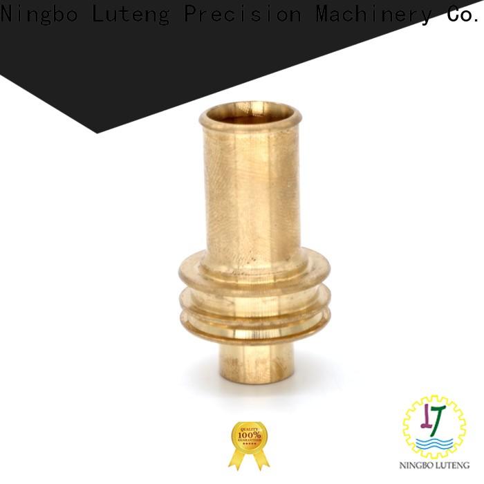 Luteng CNC Parts copper part at discount for industry