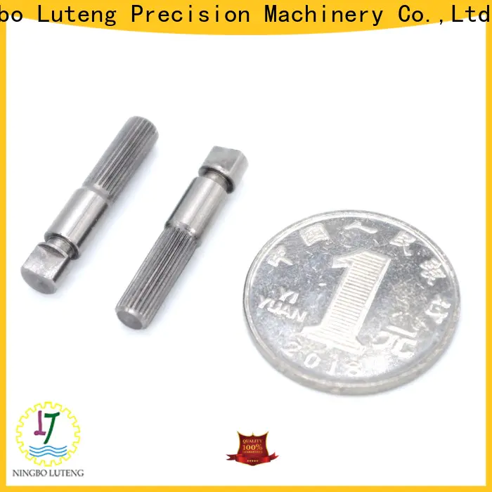 Luteng CNC Parts certificated turning parts wholesale for industry
