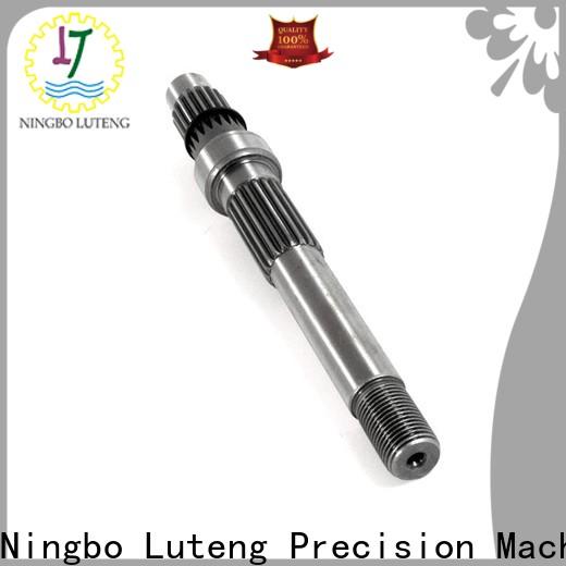 Luteng CNC Parts stainless steel steel shaft well designed for home appliance