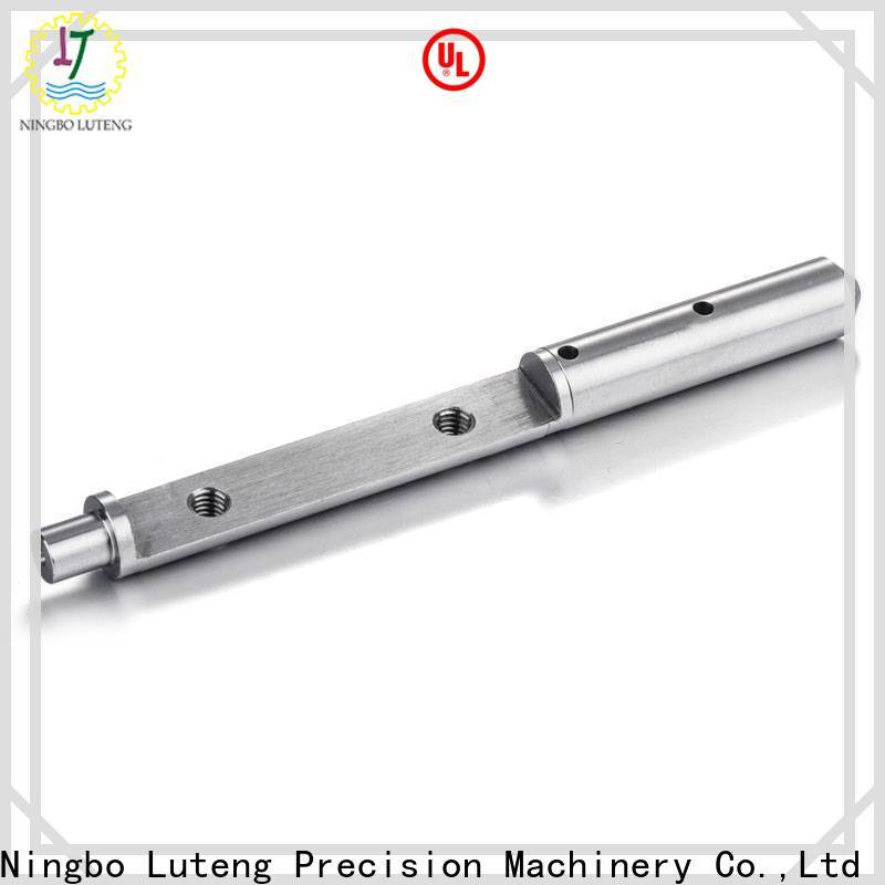 Luteng CNC Parts stainless steel cnc shafts factory for automobiles