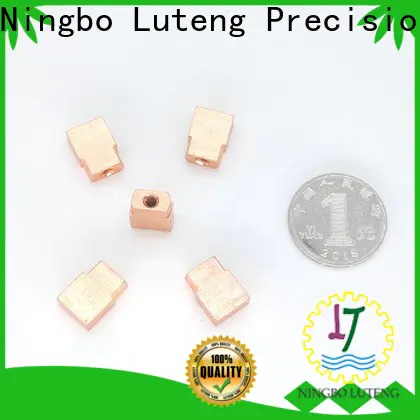 brass cnc auto parts series for commercial