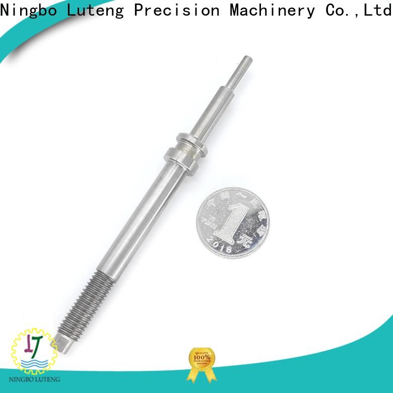 Luteng CNC Parts practical steel shaft at discount for industry