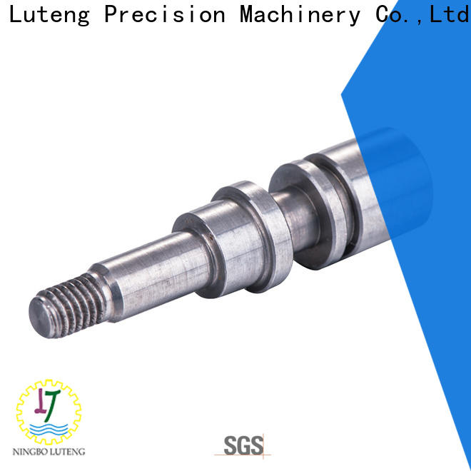 Luteng CNC Parts durable cnc shafts with good price for home appliance