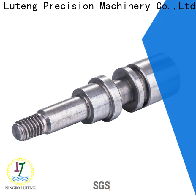 Luteng CNC Parts durable cnc shafts with good price for home appliance