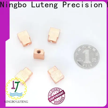 Luteng CNC Parts hot selling brass part at discount for industrial