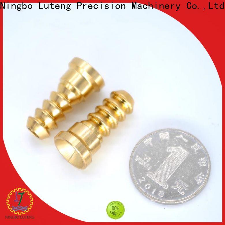 Luteng CNC Parts brass fittings at discount for industrial