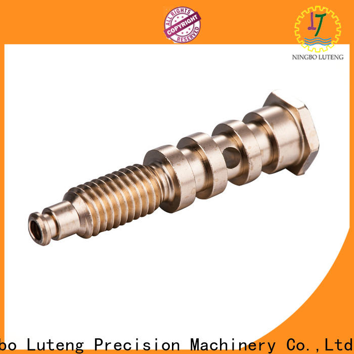 Luteng CNC Parts brass parts manufacturer at discount for industry