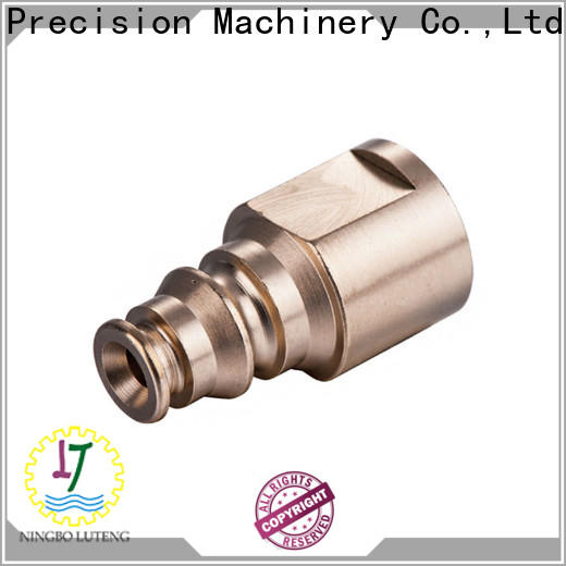 Luteng CNC Parts brass turned components at discount for industry