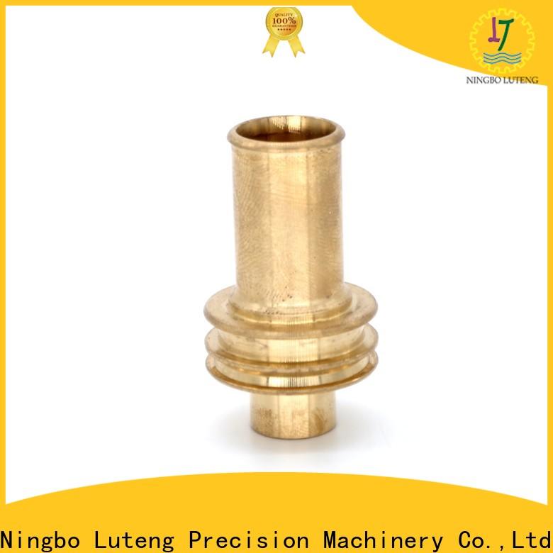 Luteng CNC Parts brass components well designed for industry