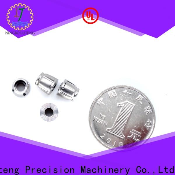 Luteng CNC Parts certificated cnc turned parts wholesale for industry