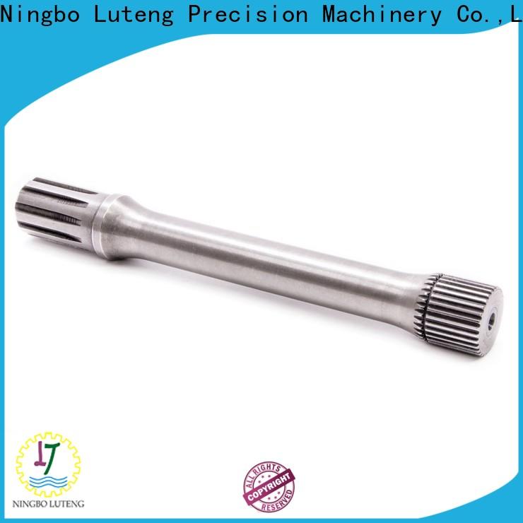 Luteng CNC Parts practical steel shaft with good price for industry
