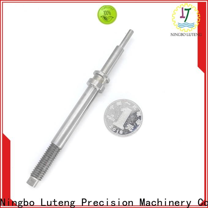 Luteng CNC Parts stainless steel steel shaft at discount for automobiles