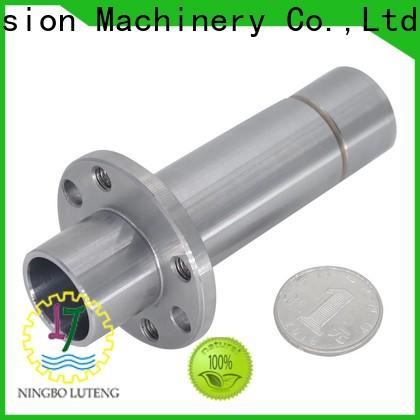 Luteng CNC Parts approved lathe shaft at discount for electrical motor