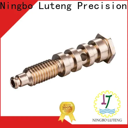 Luteng CNC Parts certificated turning parts supplier for industry