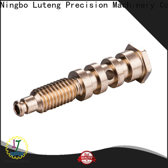 Luteng CNC Parts practical brass fittings well designed for industrial