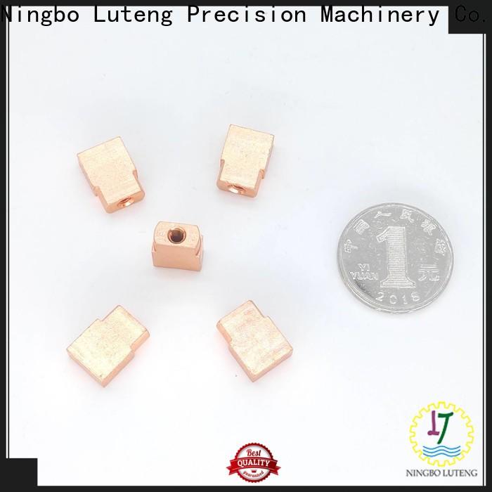 Luteng CNC Parts durable brass tube fittings with good price for industrial