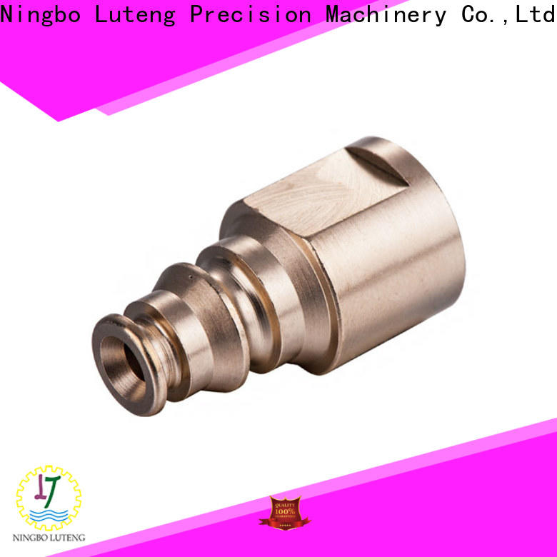 Luteng CNC Parts brass products well designed for factory